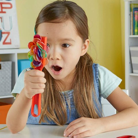 Обучающий игровой набор Learning Resources Эксперименты с магнитами Превью 2