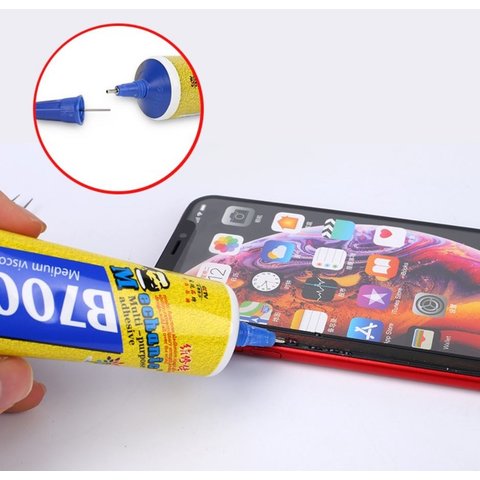 Клей-герметик Mechanic B7000, для приклеивания тачскрина, дисплея, 15 мл, прозрачный Превью 2