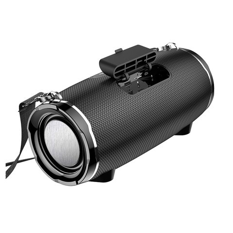 Портативная беспроводная колонка Hoco HC5, черная, bluetooth 5.0, 15W*2, #6931474746641 Превью 1
