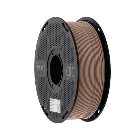 Філамент для 3D-принтера INSLOGIC PLA WoodFill Natural, 1 кг Прев'ю 5