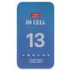 Дисплей для iPhone 13, чорний, з рамкою, Copy, (TFT), ZY, LTPS FHD Прев'ю 1