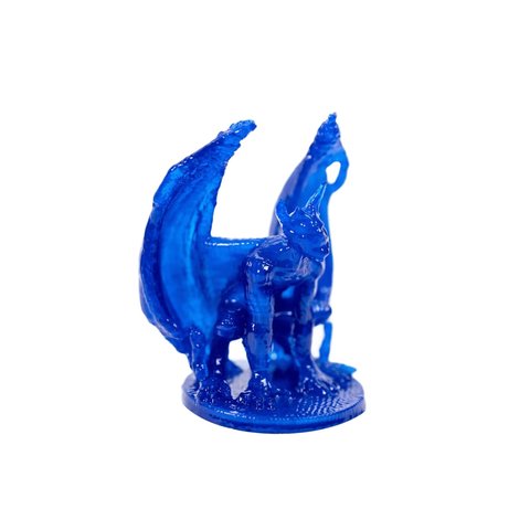 Філамент для 3D-принтера PRUSA PVB Transparent  Dark Blue, зразок, 25 г Прев'ю 4