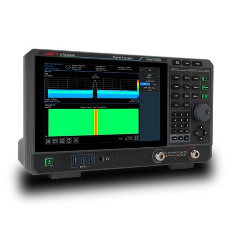 Аналізатор спектра UNI-T UTS3084A Прев'ю 1