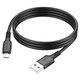 USB кабель Borofone BX80, USB тип-A, micro-USB тип-B, 100 см, 2,4 А, черный, #6974443385205 Превью 1