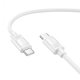 USB кабель Hoco X122, 2xUSB тип-C, 100 см, 60 Вт, белый, #6942007662253 Превью 1