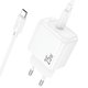Мережевий зарядний пристрій Hoco CS53A, 25 Вт, Power Delivery (PD), білий, з кабелем USB тип-C до USB тип-C, 1 порт, #6942007631501 Прев'ю 4