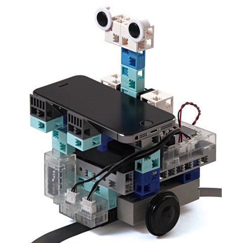Конструктор ArTeC Robotist Сенсорная машинка Превью 2