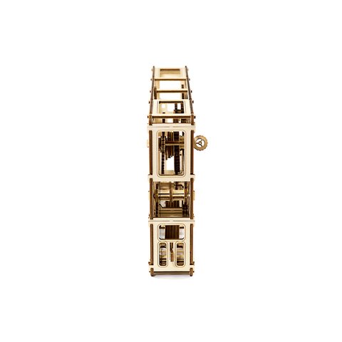 Wooden Mechanical 3D Puzzle Wooden.City Kinetic Picture Preview 2