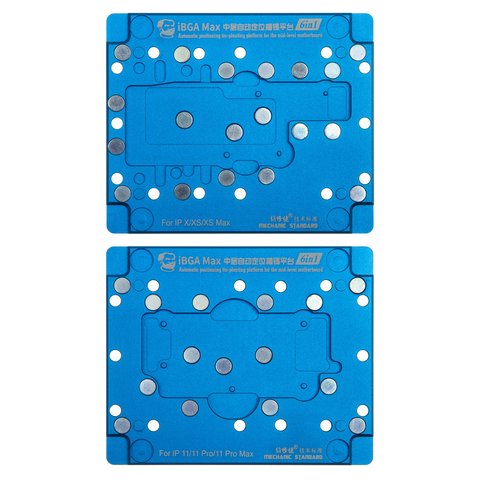 BGA Reballing Kit Mechanic iBGA Max, (Motherboard, 6 in 1) Preview 1
