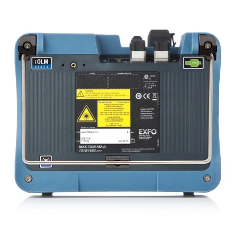 Reflectómetro óptico (OTDR) EXFO FTB-1-730B-M1 con IOLM Vista previa  1