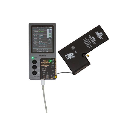 Batería Da Luxiang puede usarse con Apple iPhone 11 Pro Max, Li-ion, 3.8 V, 4469 mAh, mayor capacidad, original IC Vista previa  2