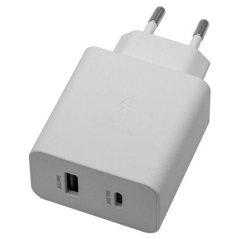 Adaptador de red EP-TA220, 35 W, Power Delivery (PD), blanco, 2 puertos, service pack box Vista previa  1