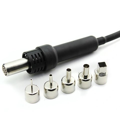 Estación de soldadura de aire caliente Mechanic HK-8507D, compresor Vista previa  2