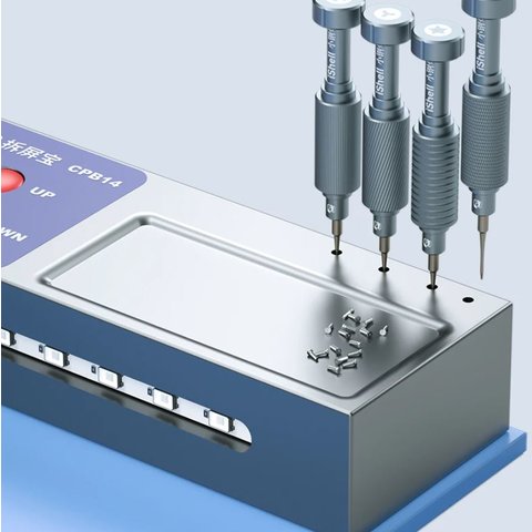 Heating Station (separator/mat) Mechanic CPB14, (295 × 210 mm, 50-120°C) Preview 1