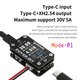 Probador USB Mechanic Power-DIY, XH2.54, USB tipo C, Lightning Vista previa  3