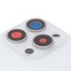 Housing Back Cover compatible with iPhone 15 Pro, (white, with camera lens, HC) Preview 1
