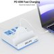 Mains Charger RELIFE RL-309H, (72 W, Wireless Charge, Quick Charge, Power Delivery (PD), with socket, 4 output) Preview 3