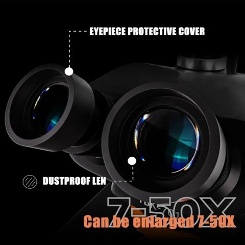 Microscopio TBK 701, trinocular, 7-50X Vista previa  3