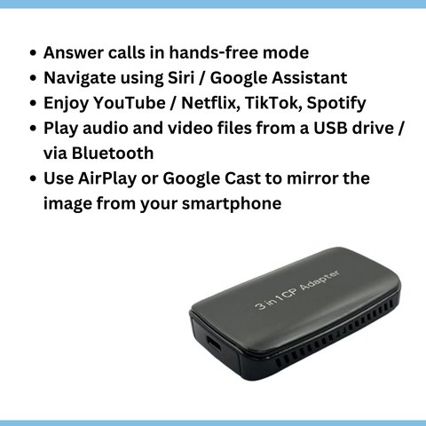 Адаптер для беспроводного Android Auto | CarPlay Превью 2
