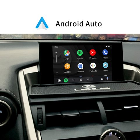 CarPlay for Lexus RX / RC / NX / LS / LC / ES / UX with Large Touchpad Preview 1