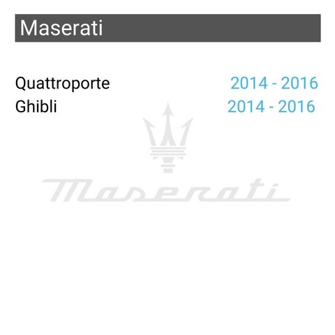 Wireless CarPlay and Android Auto Adapter for Maserati Quattroporte / Ghibli Preview 1