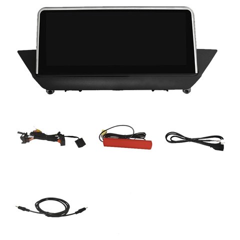 CarPlay / Android Auto 10.25″ monitor for BMW X1 / E84 2009 - 2015 MY with CIC system Preview 2