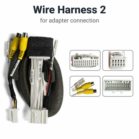 Kit de control de cámara para Toyota Highlander 2014 2015 2016 2017 2018 2019 Vista previa  7