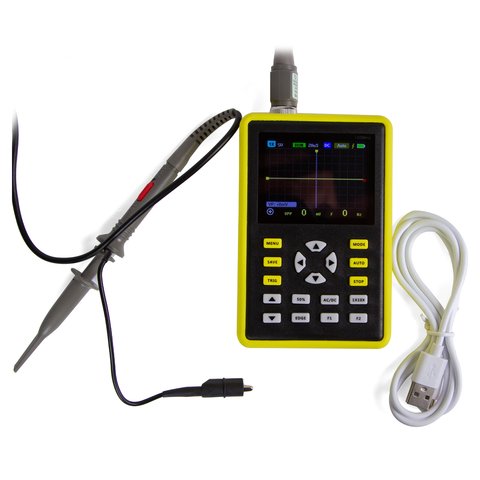 Digital Oscilloscope FNIRSI 5012H Preview 3