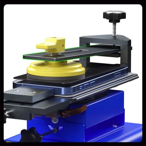 LCD Touch Screen Glass Separator Mechanic 361 SE+, (with vacuum pump, 360° 400W) Preview 4