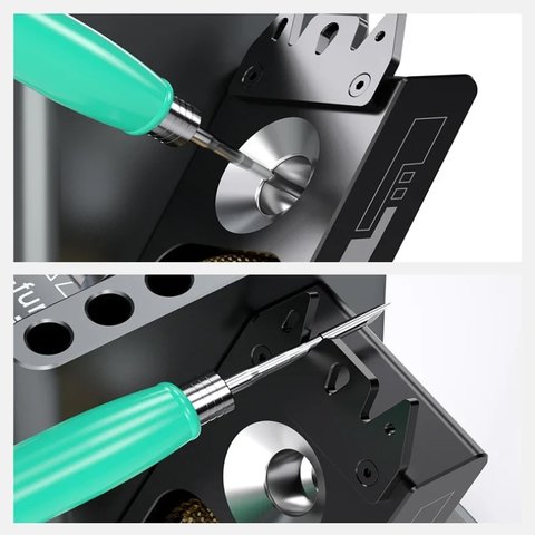 Soldering Stand Mechanic RS5, (with shavings to clean the tip, with organizer) Preview 4