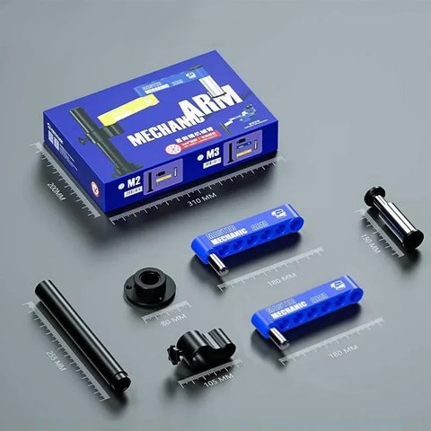 Microscope Stand Mechanic M3, (360°) Preview 7