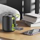 FM Transmitter Borofone BC55, (black, with button, USB type C, TRS 3.5 mm) #6941997772225 Preview 3