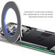 Double-sided Adhesive Tape Mechanic T3, (0.23 mm, 3 mm, 7 m, based on polyurethane) Preview 3