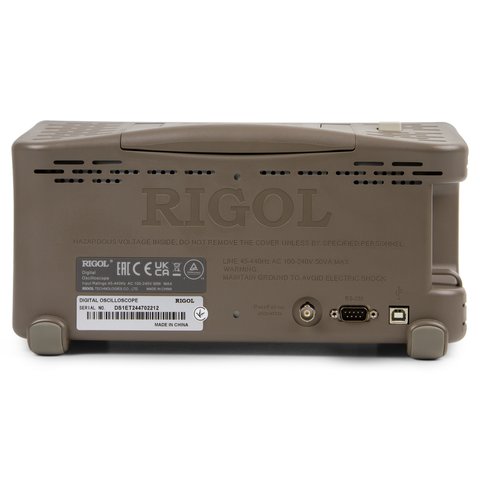 Osciloscopio digital RIGOL DS1102E Vista previa  4