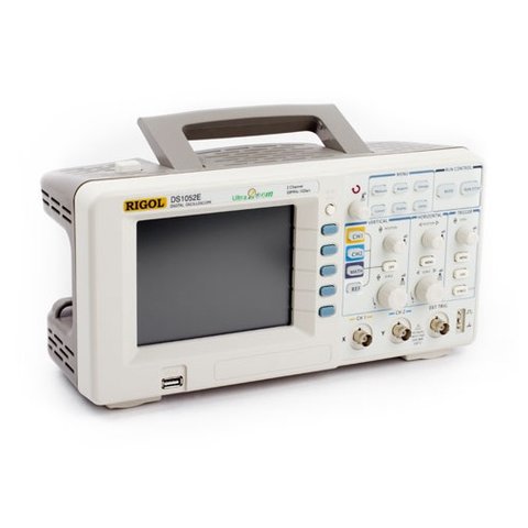 Osciloscopio digital RIGOL DS1052E Vista previa  4