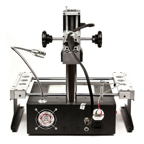 Estación de soldadura infrarroja ACHI IR-6000 Vista previa  3