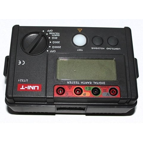 Medidor de tierra física UNI-T UT521 Vista previa  5