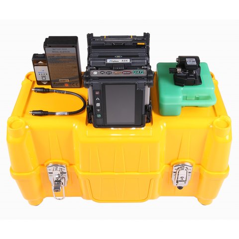 Empalmadora de fibra óptica Fujikura 80S+ “Kit-A” Standard Vista previa  3