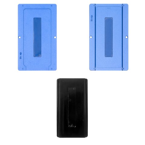 Fijador para pantalla LCD Uni 2017205226713 puede usarse con Samsung G955F Galaxy S8 Plus, G955FD Galaxy S8 Plus;  YMJ 3-13; M-Triangel MT-102; VP 203L; YD 118; LY 898;  Uni 2017205226713, para pegar película polarizada, OCA, para pegar el vidrio Vista previa  1