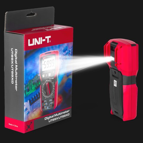 Multímetro digital UNI-T UT89X Vista previa  5