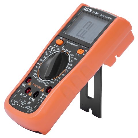 Multímetro digital Accta AT-290 Vista previa  5