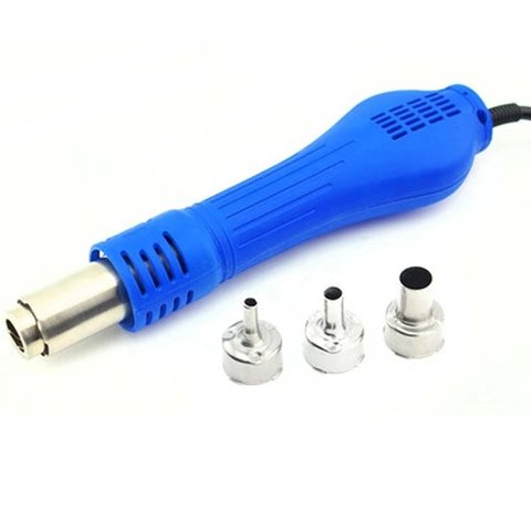 Estación de soldadura de aire caliente Mechanic HK-8586D, turbina Vista previa  5