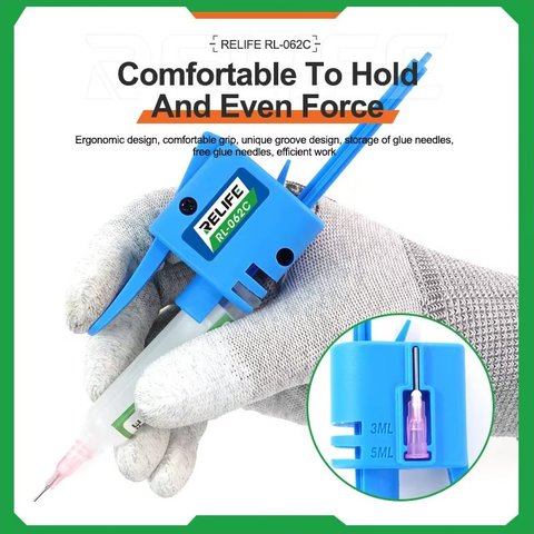 Pistola universal RELIFE RL-062C, 3-5 ml Vista previa  1