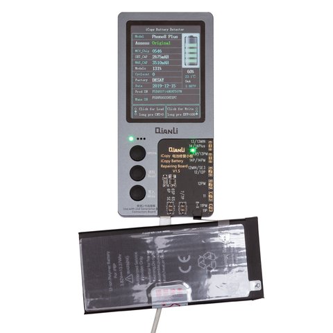 Batería JCID puede usarse con Apple iPhone 8 Plus, Li-Polymer, 3.82 V, 3500 mAh, mayor capacidad Vista previa  1