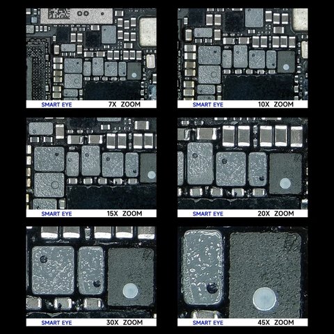Microscopio Mechanic SE7045-TGSD ROBOT SMART EYE, trinocular, 7X-45X Vista previa  14