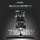 Microscopio 2UUL MC7060-A1, trinocular, 7X-60X Vista previa  1