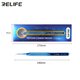 Pinzas para smd RELIFE RT-15C, curvada, aleación de titanio, 140 mm Vista previa  10