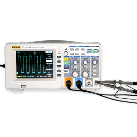 Цифровой осциллограф RIGOL DS1302CA Превью 4