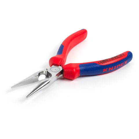 Довгогубці з ріжучими крайками Knipex 25 05 160 Прев'ю 1