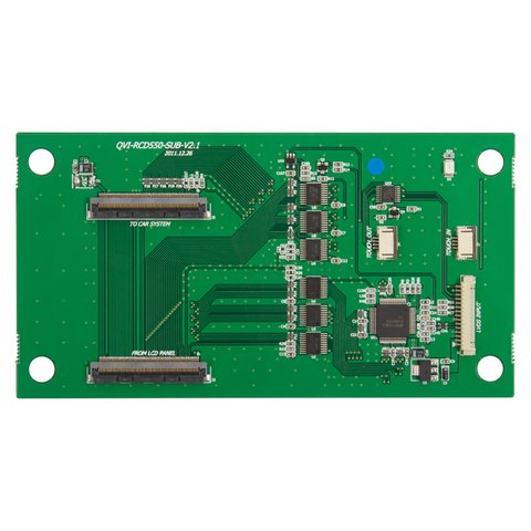 Відеоінтерфейс для Volkswagen Touareg 2010– р.в. з головним пристроєм RCD 550 Прев'ю 2